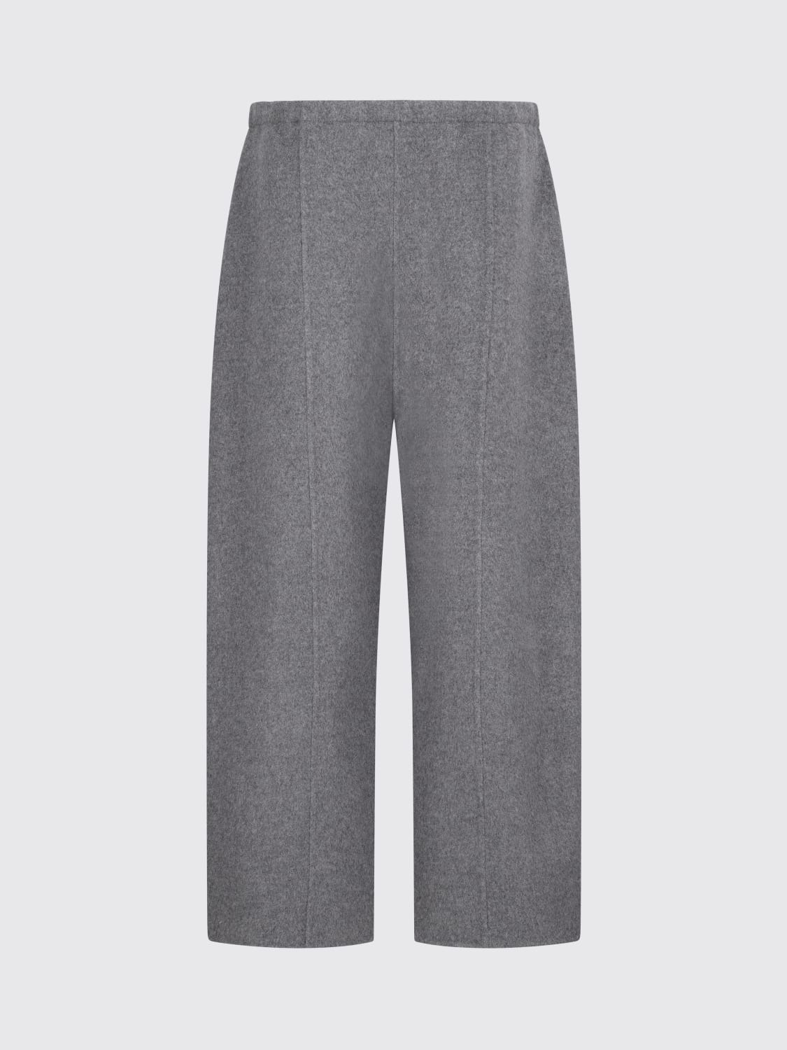 KHAITE PANTALONI: Pantalone Khaite in lana , Grigio - Img 2
