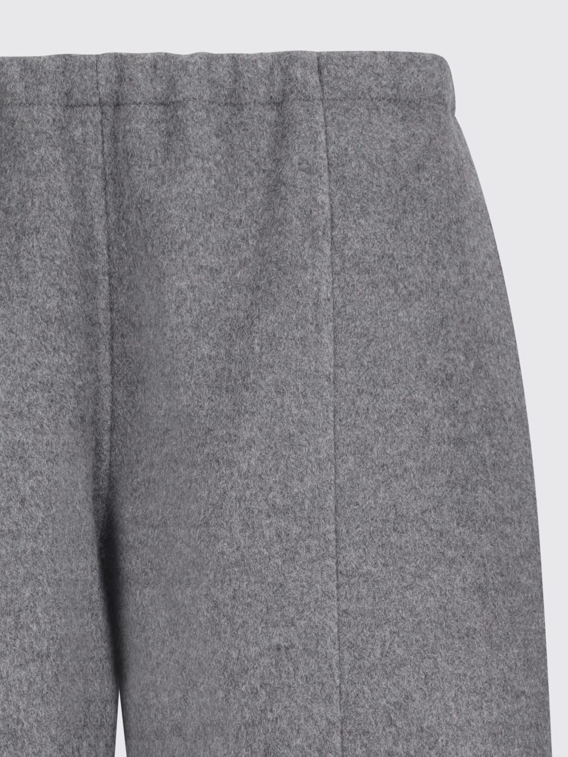 KHAITE PANTALONI: Pantalone Khaite in lana , Grigio - Img 3