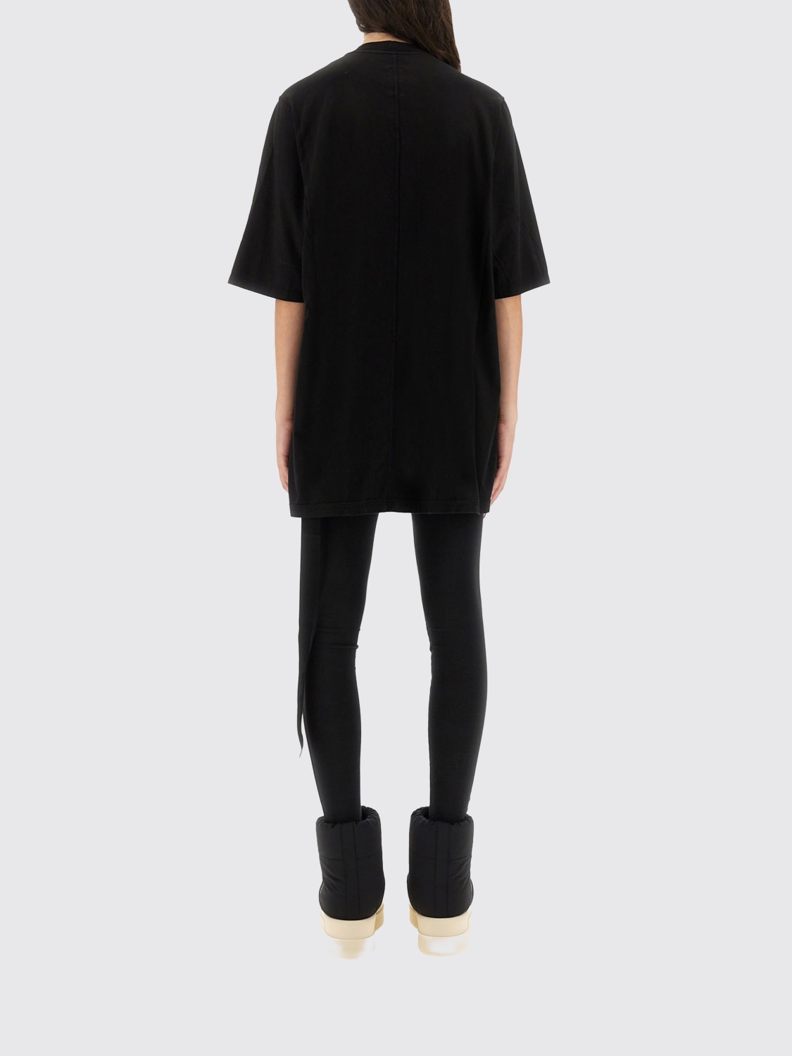 RICK OWENS DRKSHDW T-SHIRT: T-shirt woman Rick Owens Drkshdw, Black - Img 3