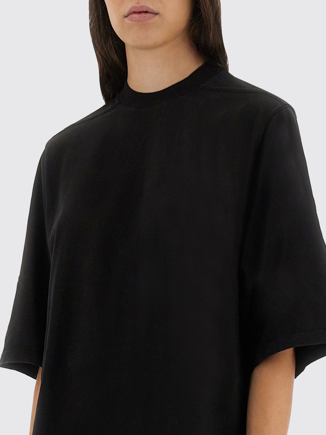 RICK OWENS DRKSHDW T-SHIRT: T-shirt woman Rick Owens Drkshdw, Black - Img 4