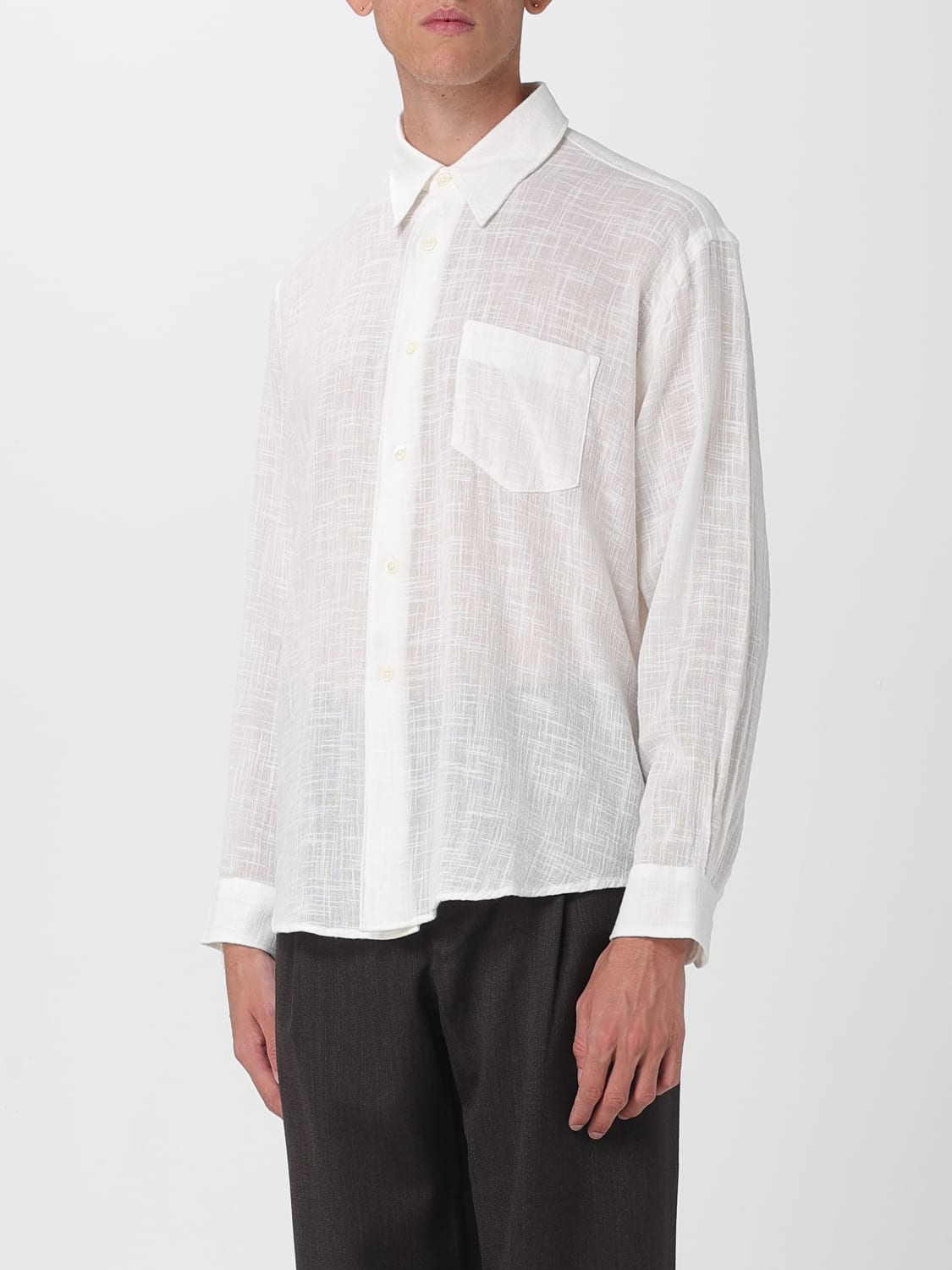 OUR LEGACY SHIRT: Shirt men Our Legacy, White - Img 4