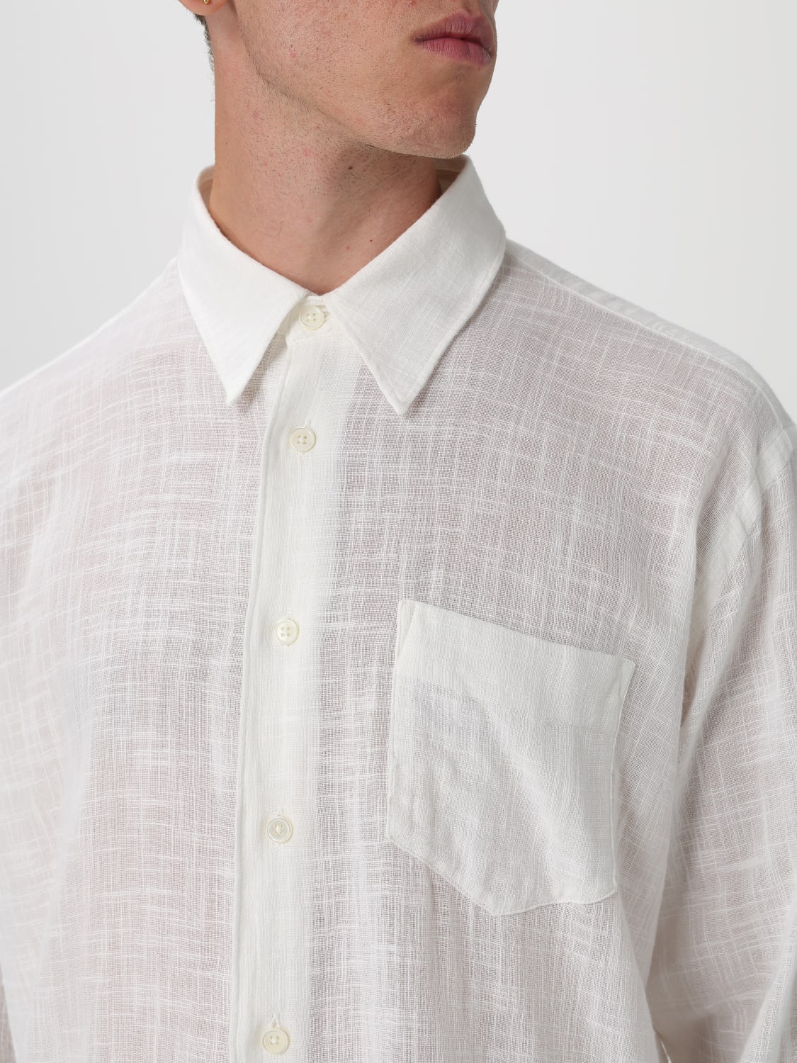 OUR LEGACY SHIRT: Shirt men Our Legacy, White - Img 5