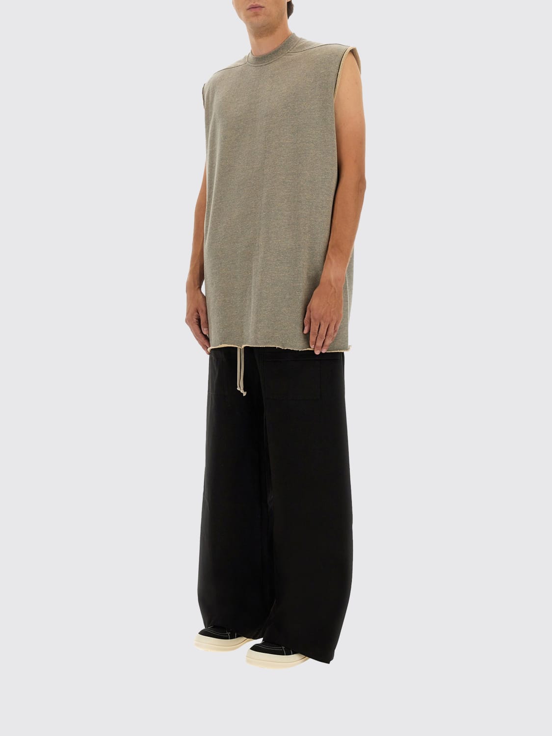 RICK OWENS DRKSHDW T-SHIRT: T-shirt men Rick Owens Drkshdw, Grey - Img 2