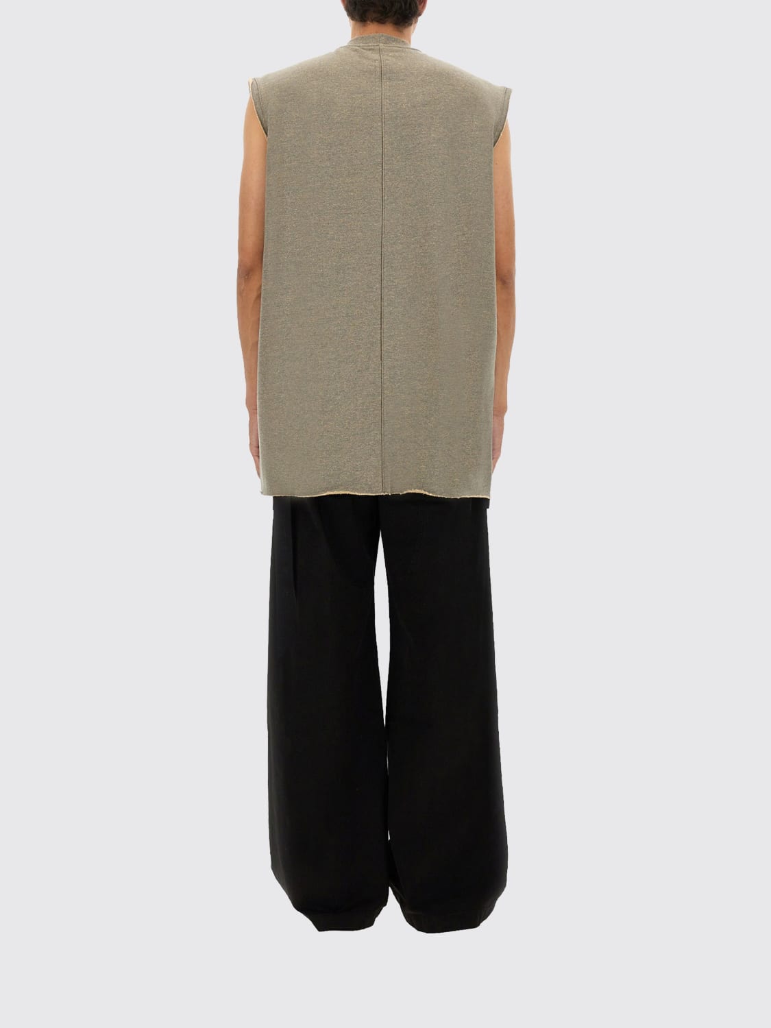 RICK OWENS DRKSHDW T-SHIRT: T-shirt men Rick Owens Drkshdw, Grey - Img 3