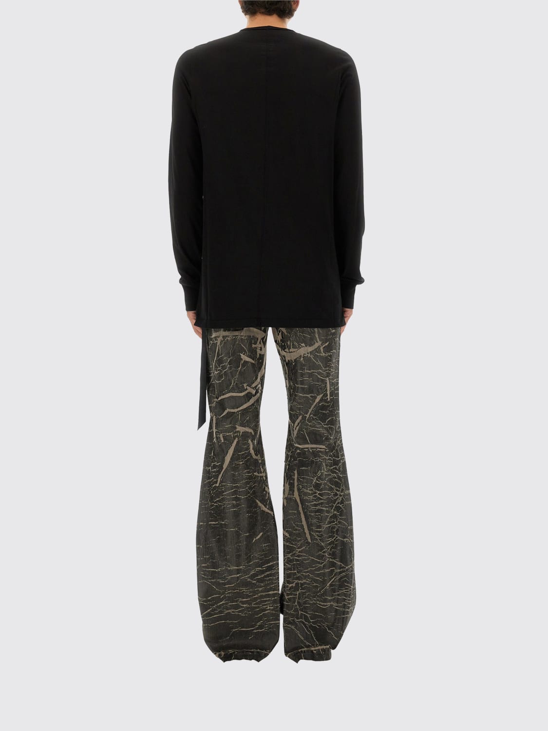 RICK OWENS DRKSHDW T-SHIRT: T-shirt men Rick Owens Drkshdw, Black - Img 3