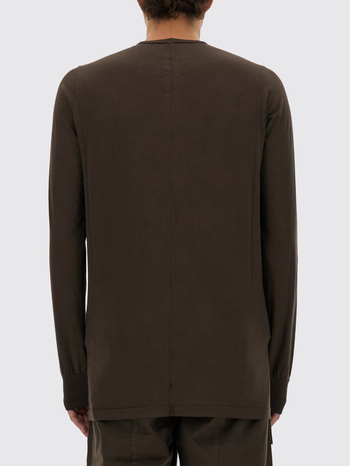 RICK OWENS DRKSHDW T-SHIRT: T-shirt men Rick Owens Drkshdw, Brown - Img 3