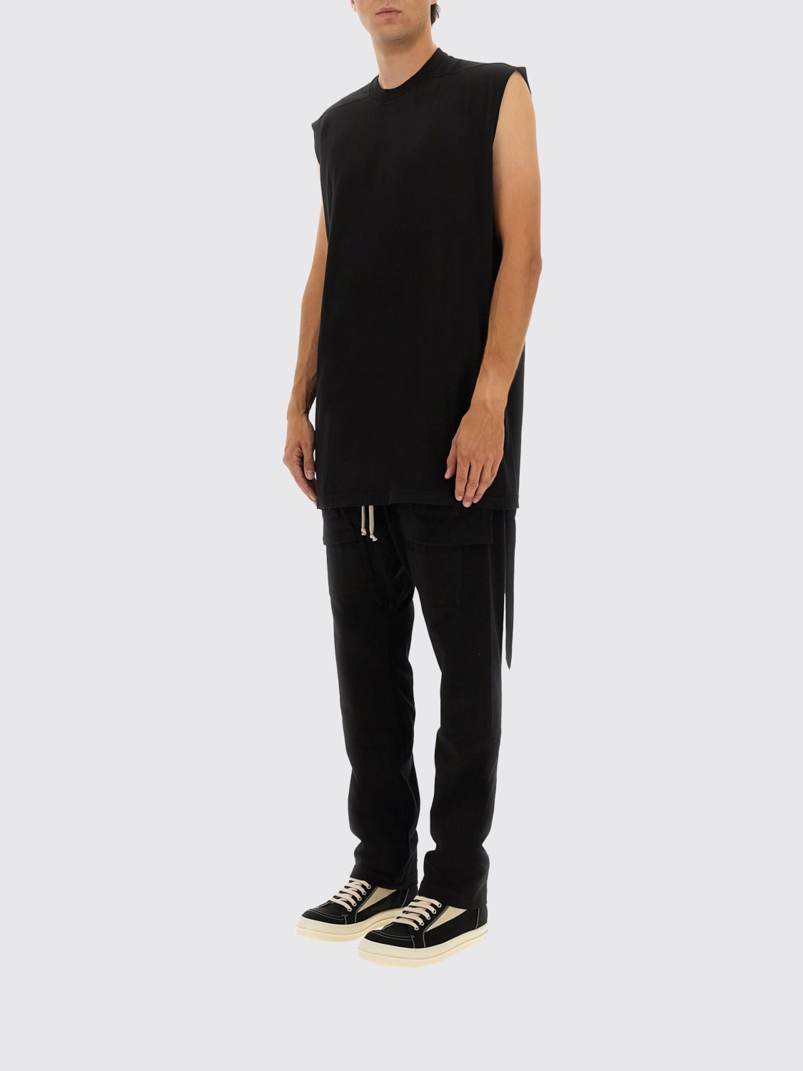 RICK OWENS DRKSHDW HOSE: Hose herren Rick Owens Drkshdw, Schwarz - Img 2
