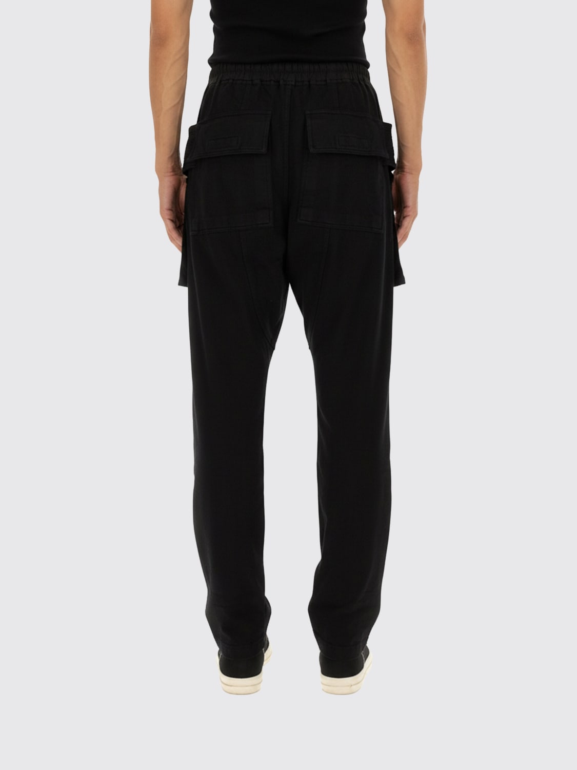 RICK OWENS DRKSHDW HOSE: Hose herren Rick Owens Drkshdw, Schwarz - Img 3