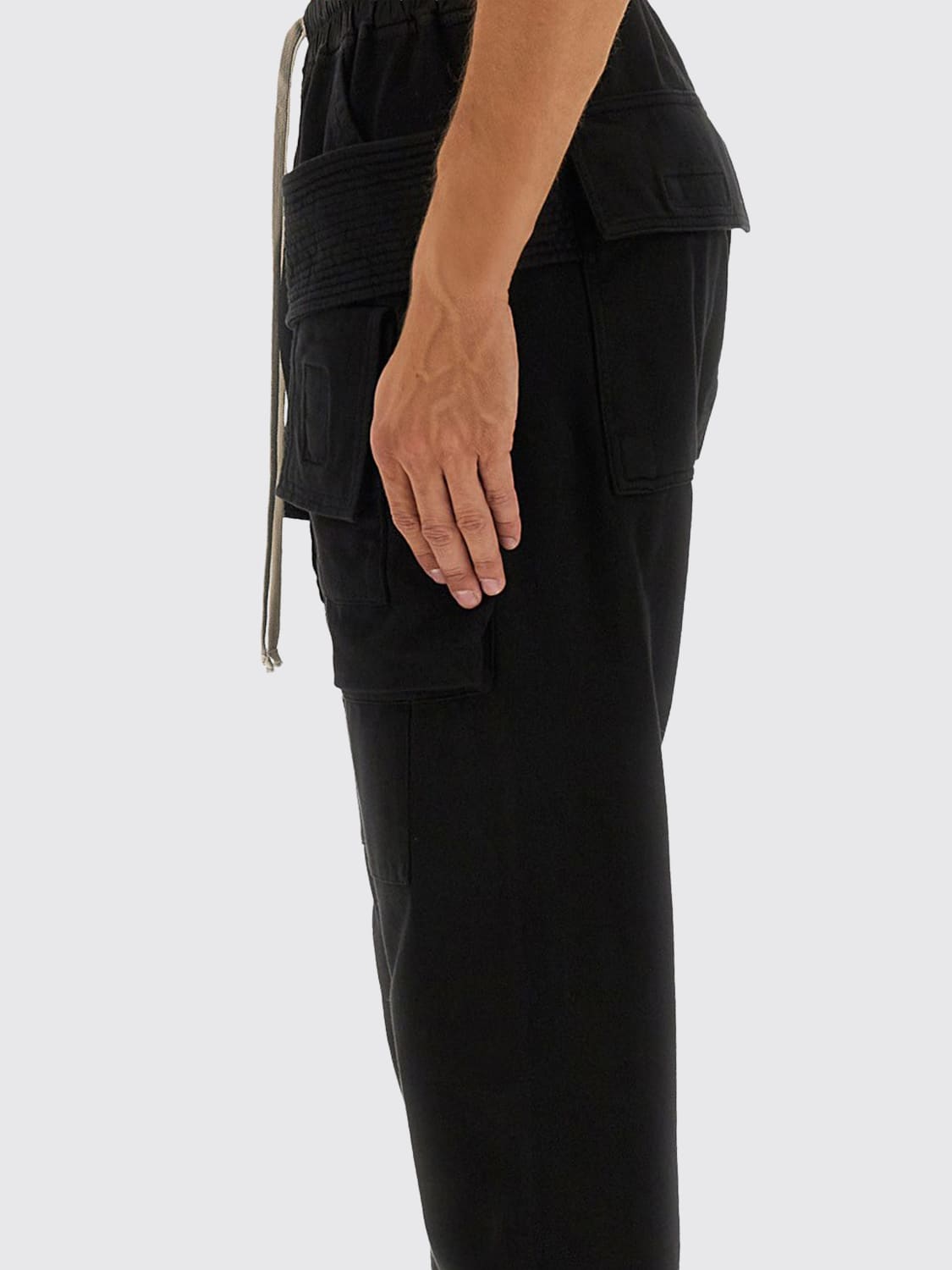 RICK OWENS DRKSHDW HOSE: Hose herren Rick Owens Drkshdw, Schwarz - Img 4