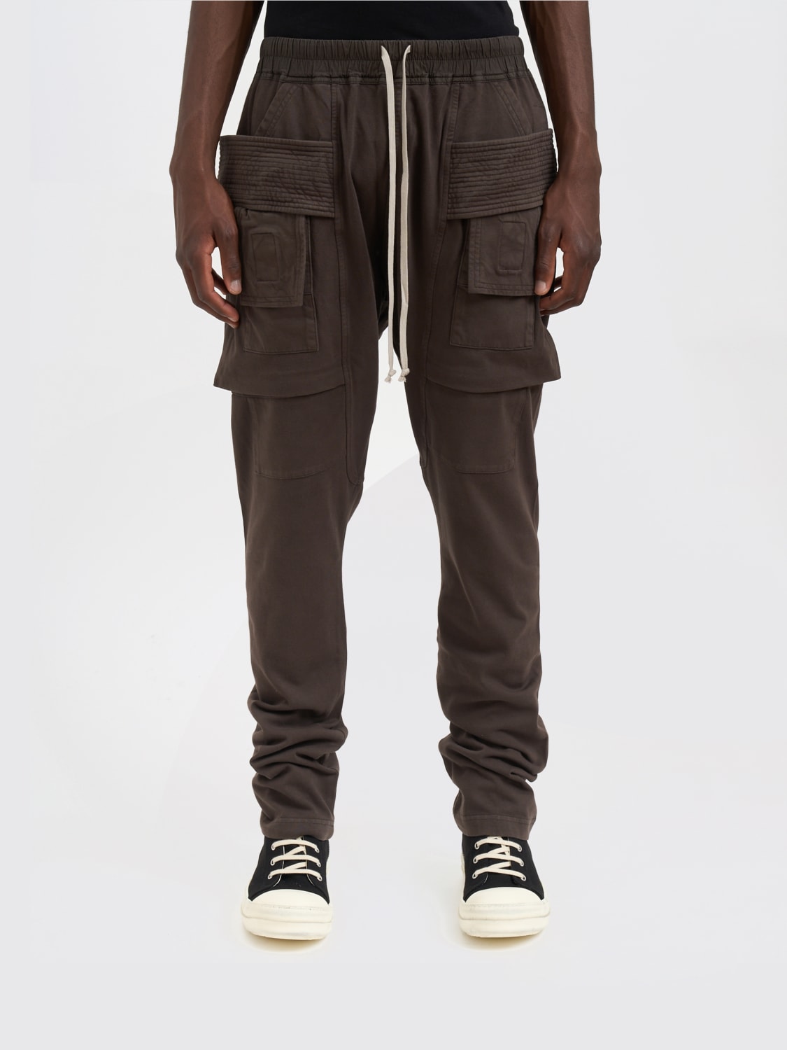 RICK OWENS DRKSHDW PANTS: Pants men Rick Owens Drkshdw, Grey - Img 1