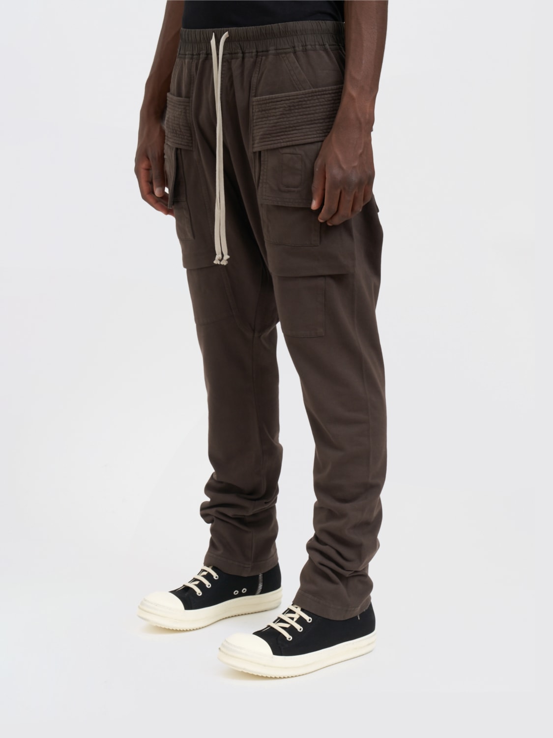 RICK OWENS DRKSHDW PANTS: Pants men Rick Owens Drkshdw, Grey - Img 3
