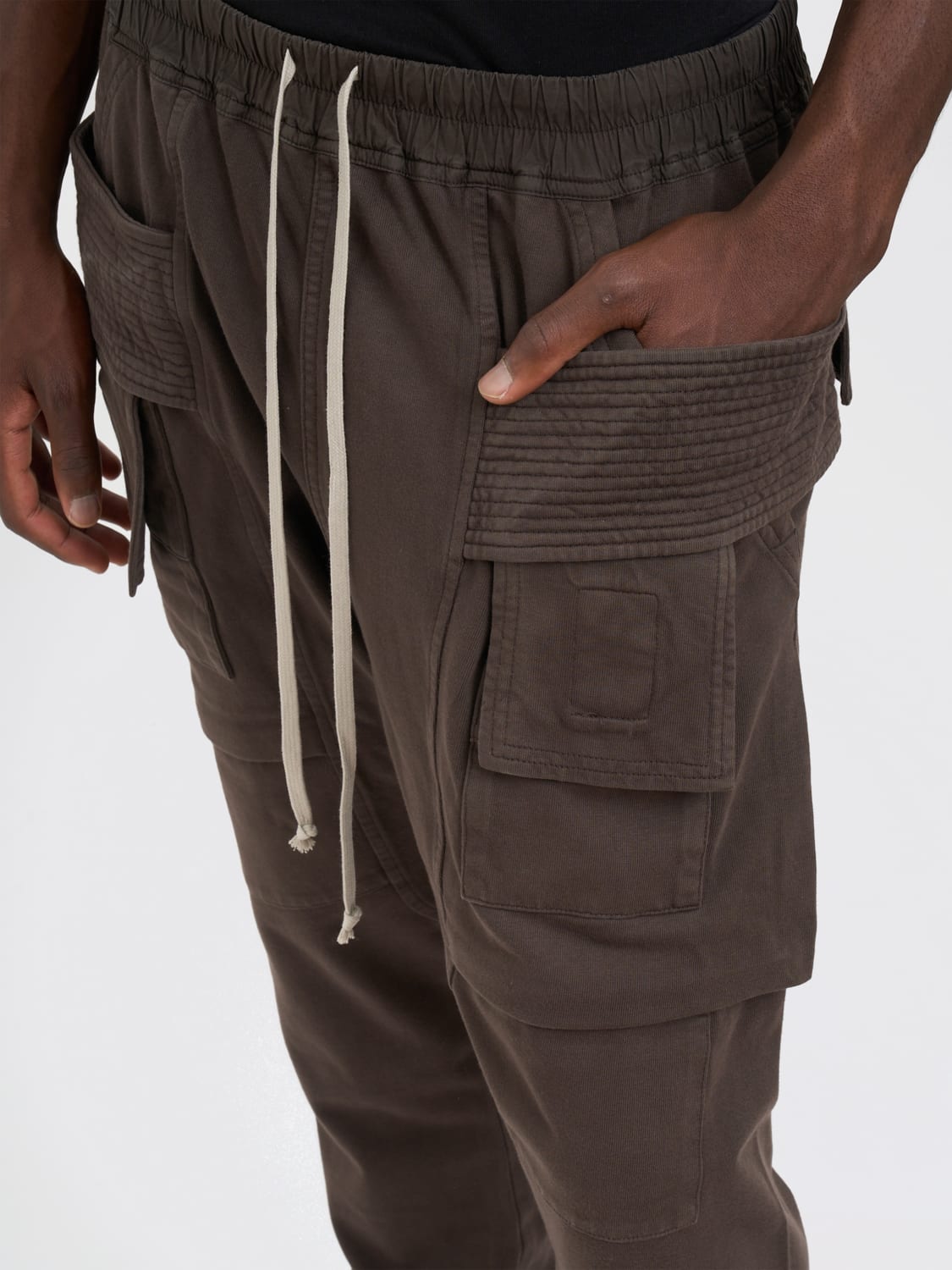 RICK OWENS DRKSHDW PANTS: Pants men Rick Owens Drkshdw, Grey - Img 4
