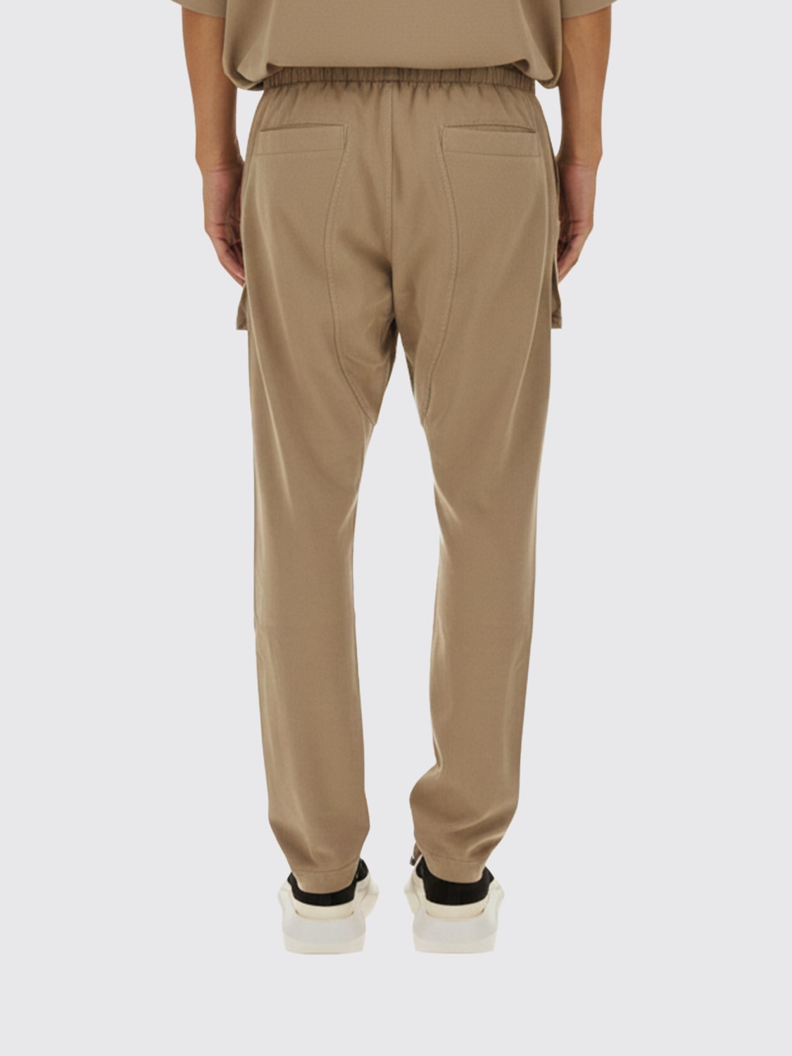 RICK OWENS DRKSHDW HOSE: Hose herren Rick Owens Drkshdw, Beige - Img 3