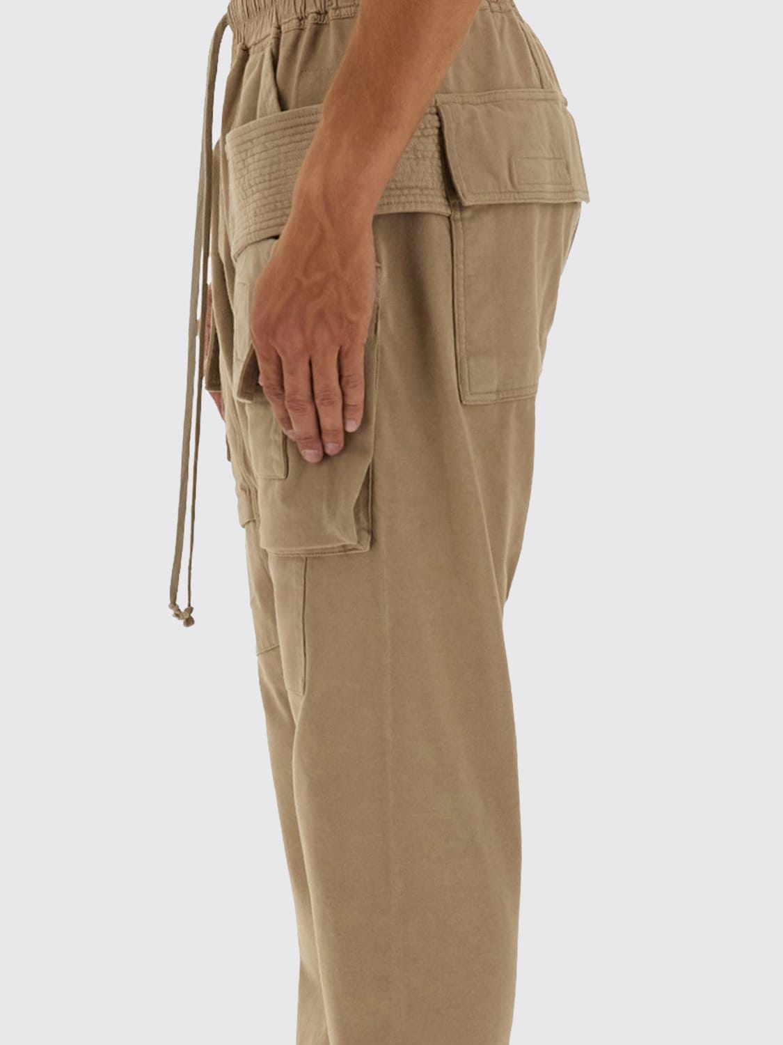 RICK OWENS DRKSHDW HOSE: Hose herren Rick Owens Drkshdw, Beige - Img 4