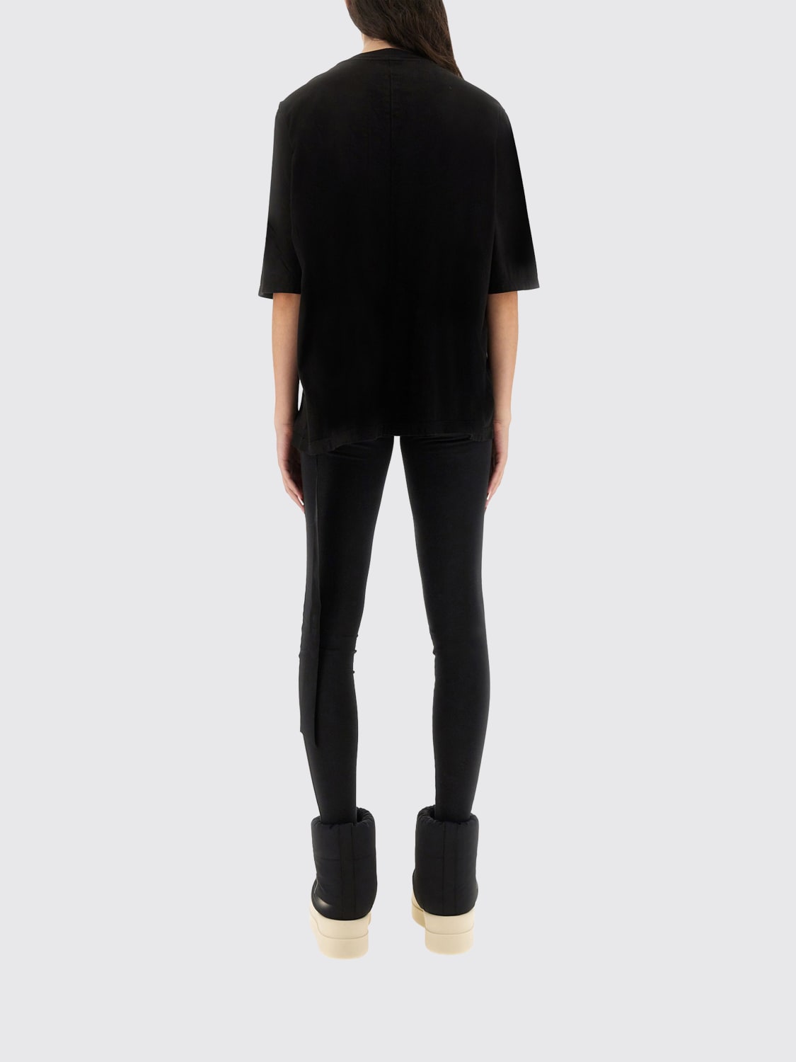 RICK OWENS DRKSHDW T-SHIRT: T-shirt femme Rick Owens Drkshdw, Noir - Img 3