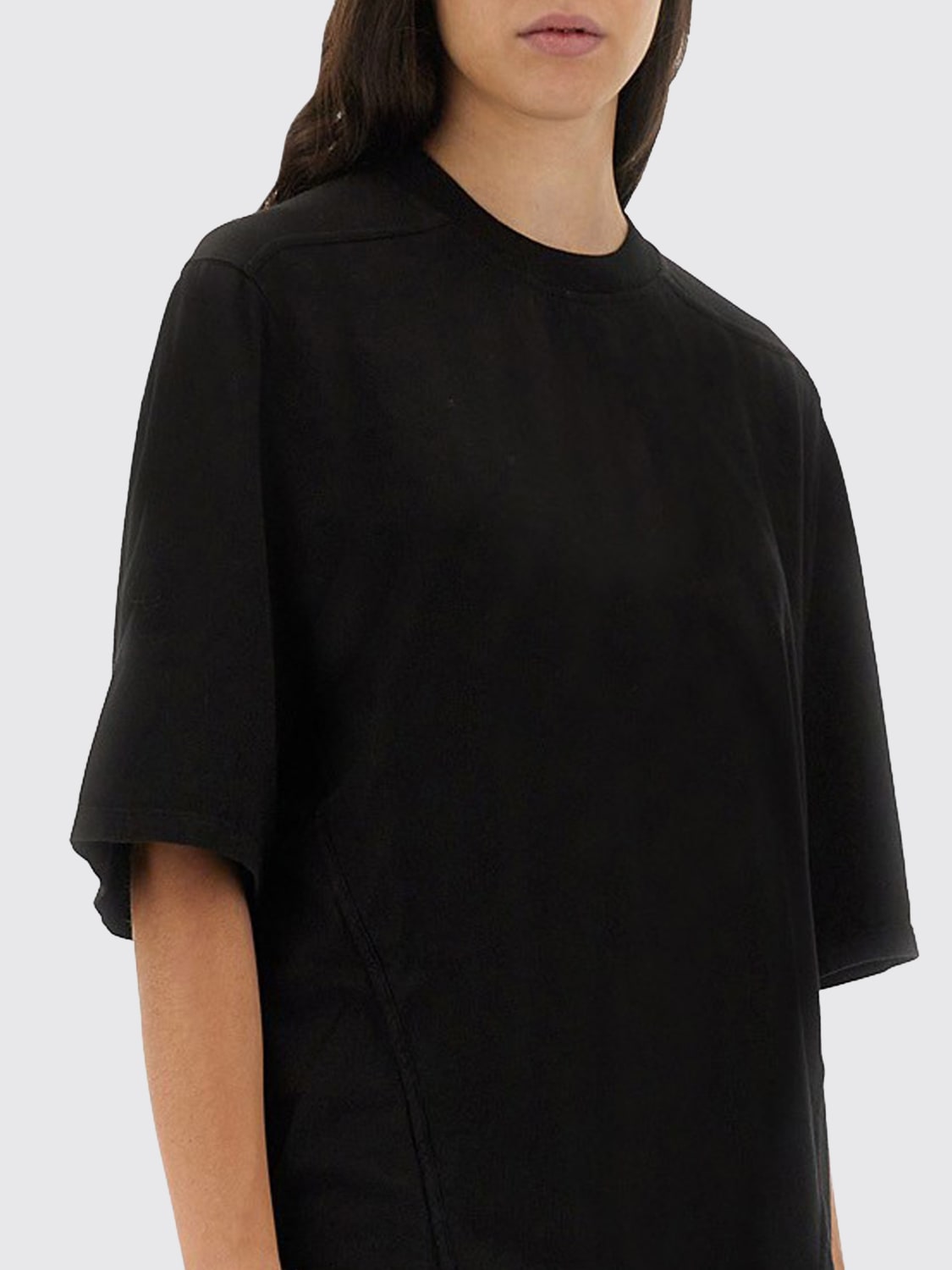 RICK OWENS DRKSHDW T-SHIRT: T-shirt femme Rick Owens Drkshdw, Noir - Img 4