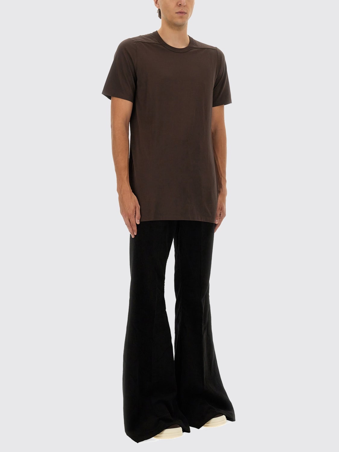 RICK OWENS JEANS: Pants men Rick Owens, Black - Img 2