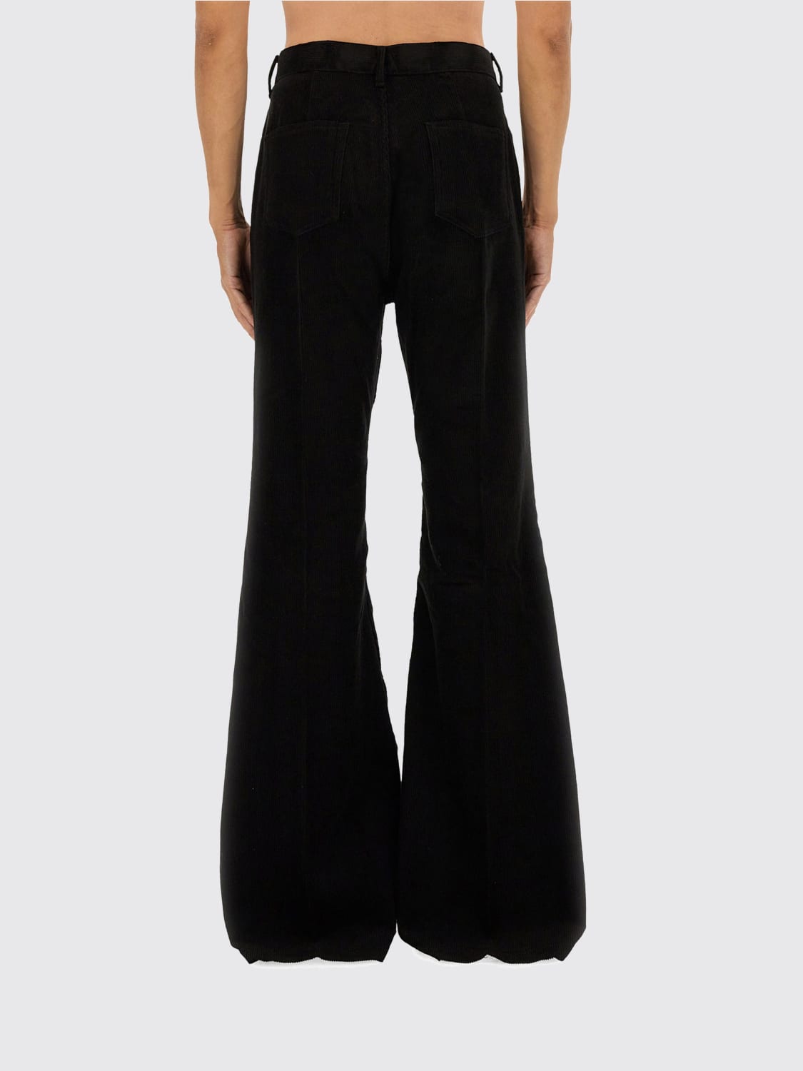 RICK OWENS JEANS: Pants men Rick Owens, Black - Img 3