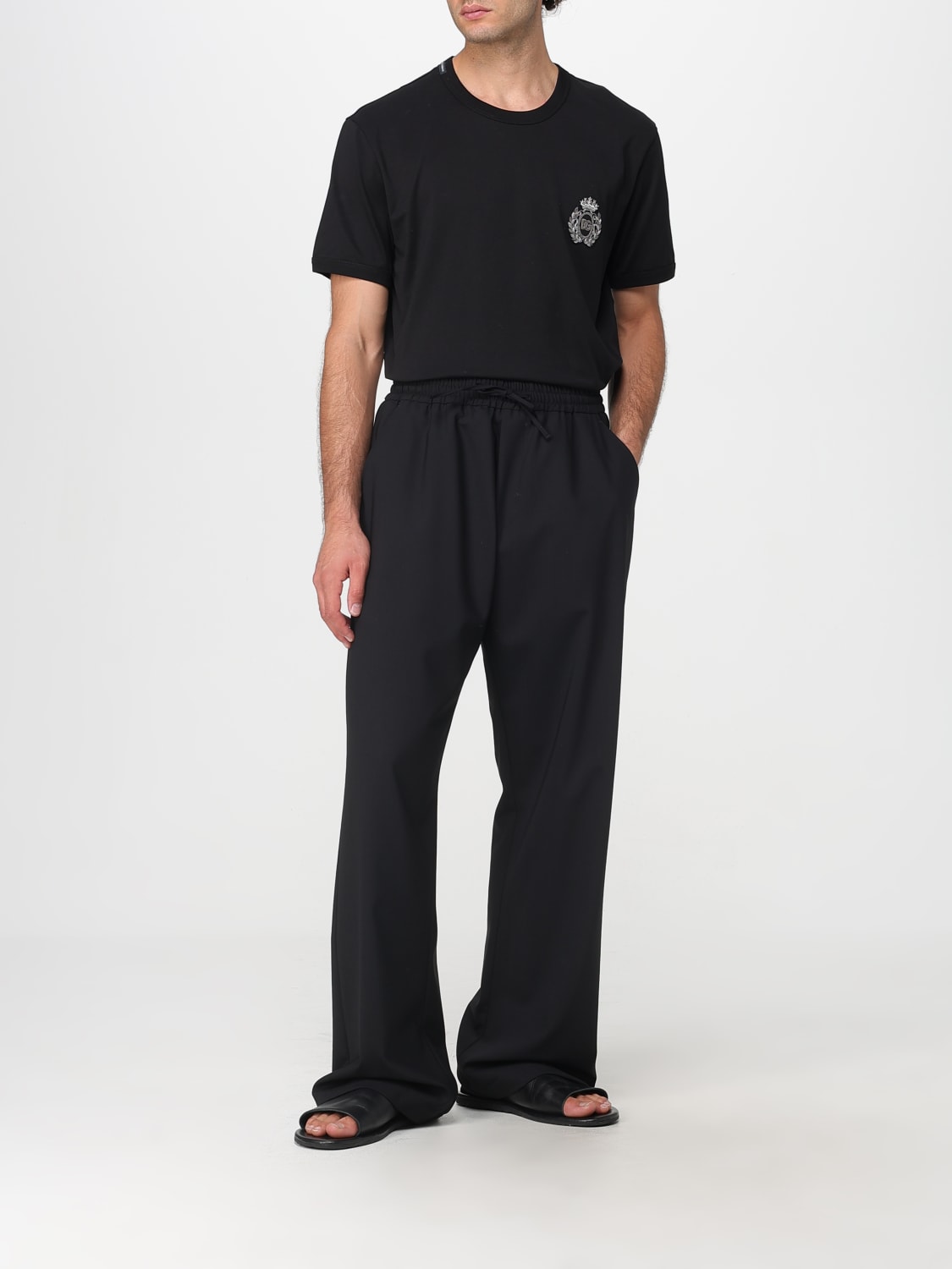 DOLCE & GABBANA T-SHIRT: T-shirt men Dolce & Gabbana, Black - Img 2