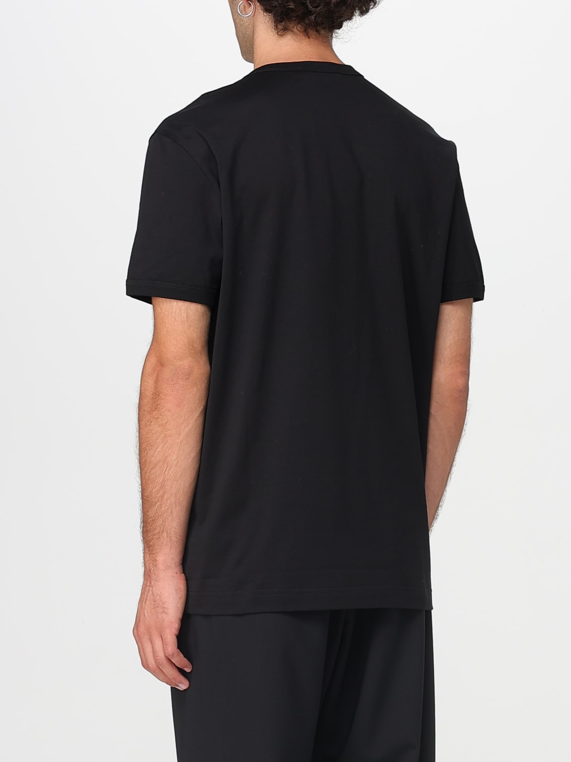 DOLCE & GABBANA T-SHIRT: T-shirt men Dolce & Gabbana, Black - Img 3