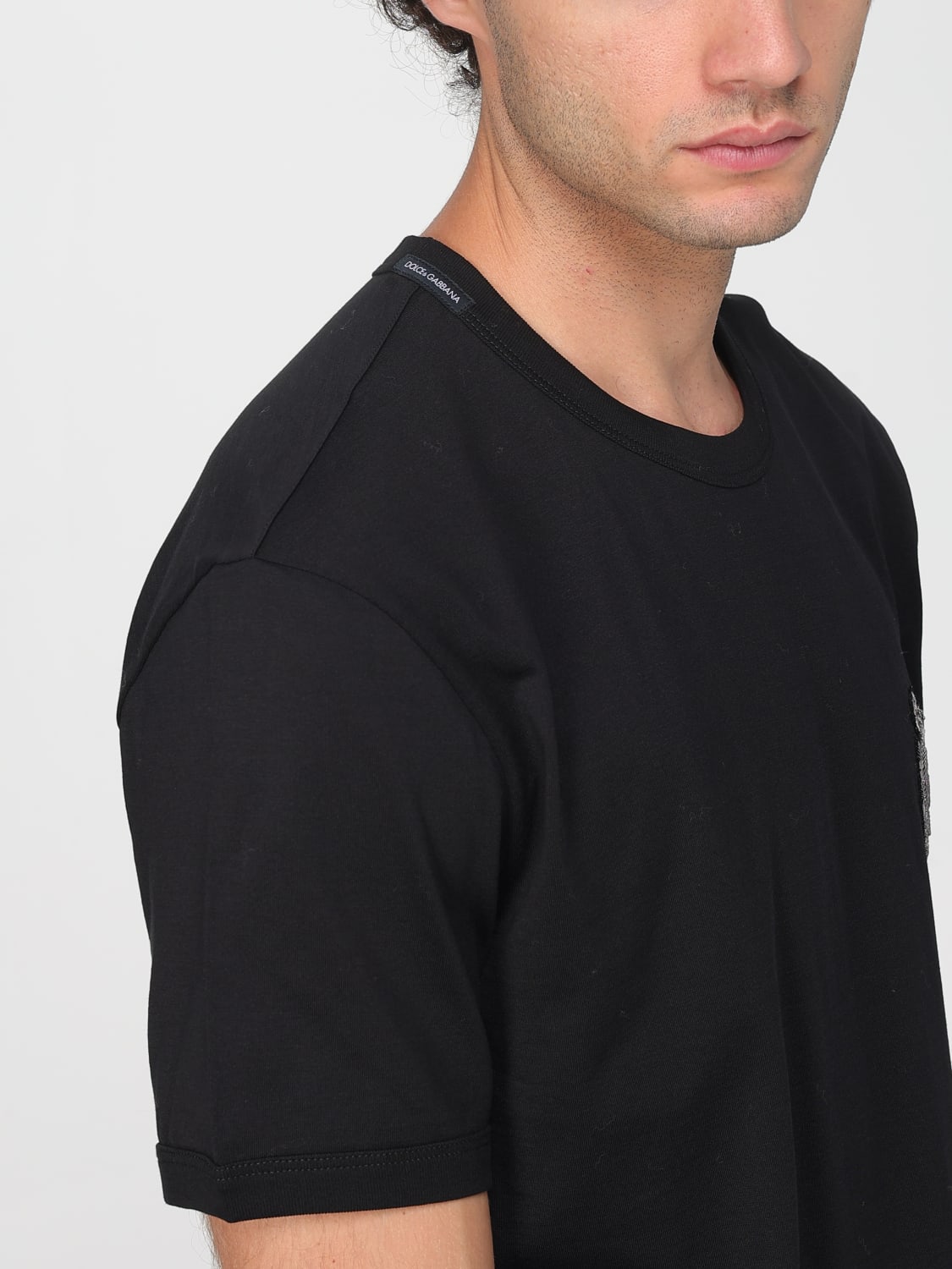 DOLCE & GABBANA T-SHIRT: T-shirt men Dolce & Gabbana, Black - Img 5