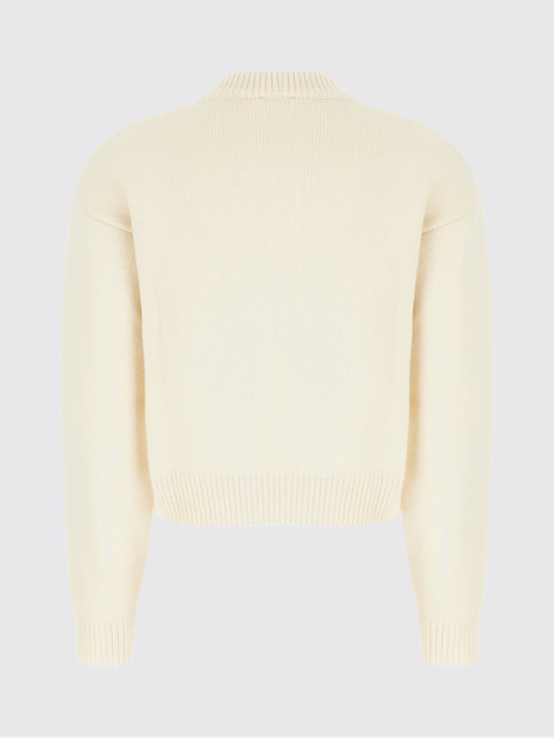 PATOU SWEATER: Sweatshirt woman Patou, White - Img 2