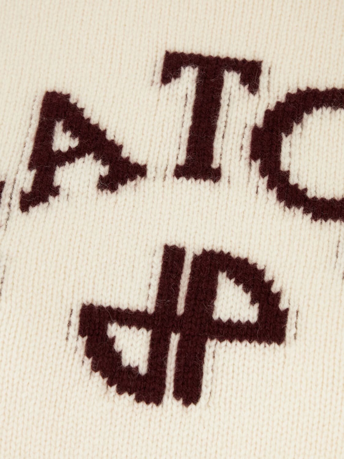 PATOU SWEATER: Sweatshirt woman Patou, White - Img 3