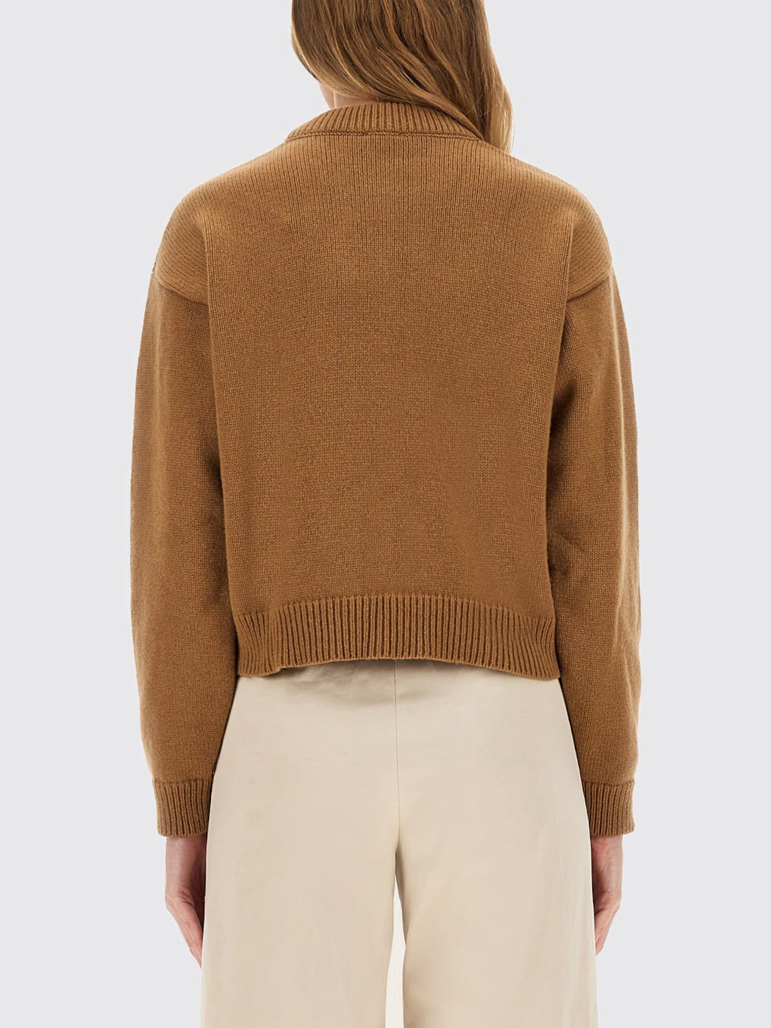 PATOU PULLOVER: Sweatshirt damen Patou, Braun - Img 3