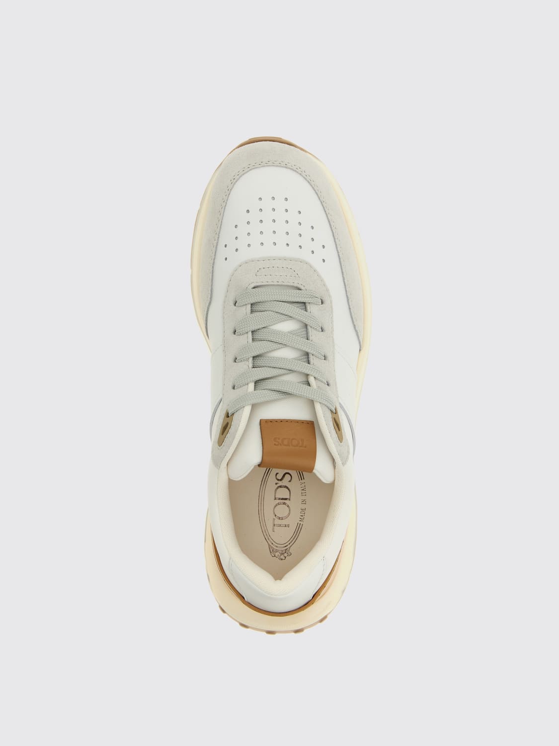 TOD'S SNEAKERS: Sneakers men Tod's, White - Img 4
