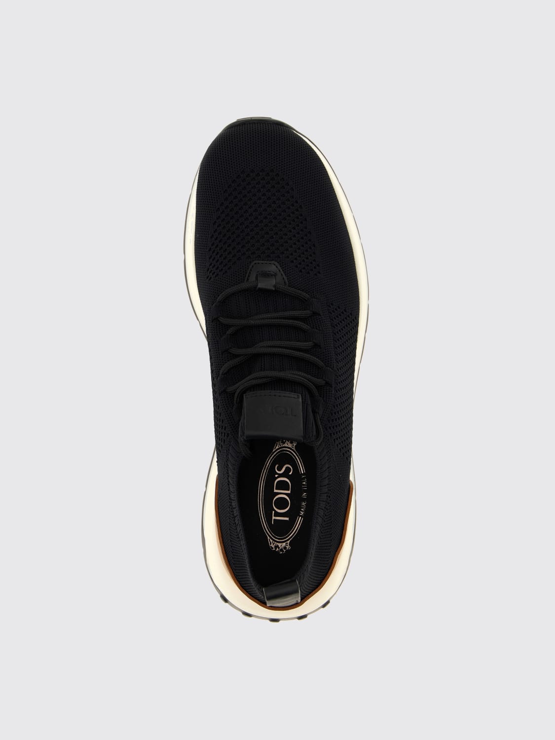 TOD'S SNEAKERS: Sneakers men Tod's, Black - Img 4