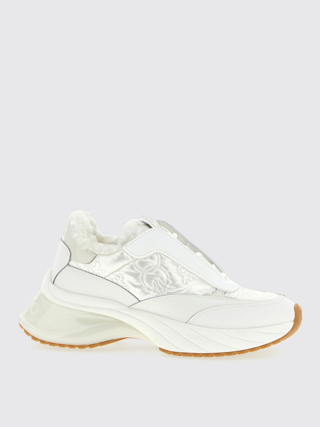 PINKO SNEAKERS: Sneakers damen Pinko, Weiß - Img 1