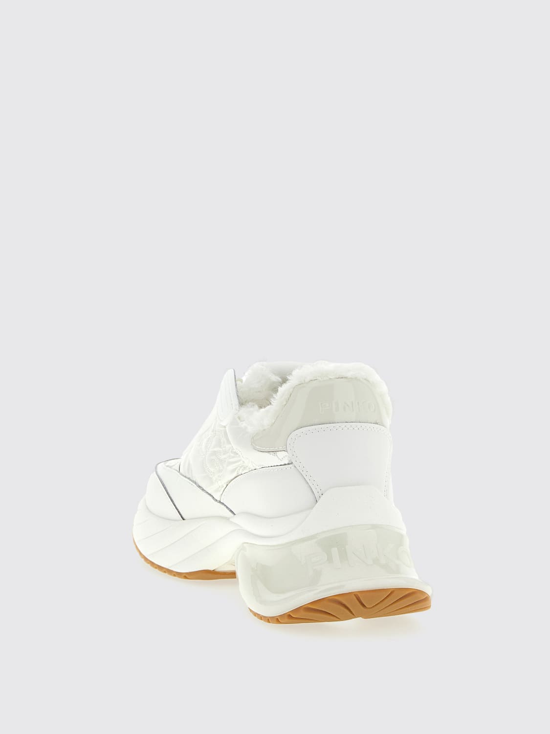 PINKO SNEAKERS: Sneakers damen Pinko, Weiß - Img 3