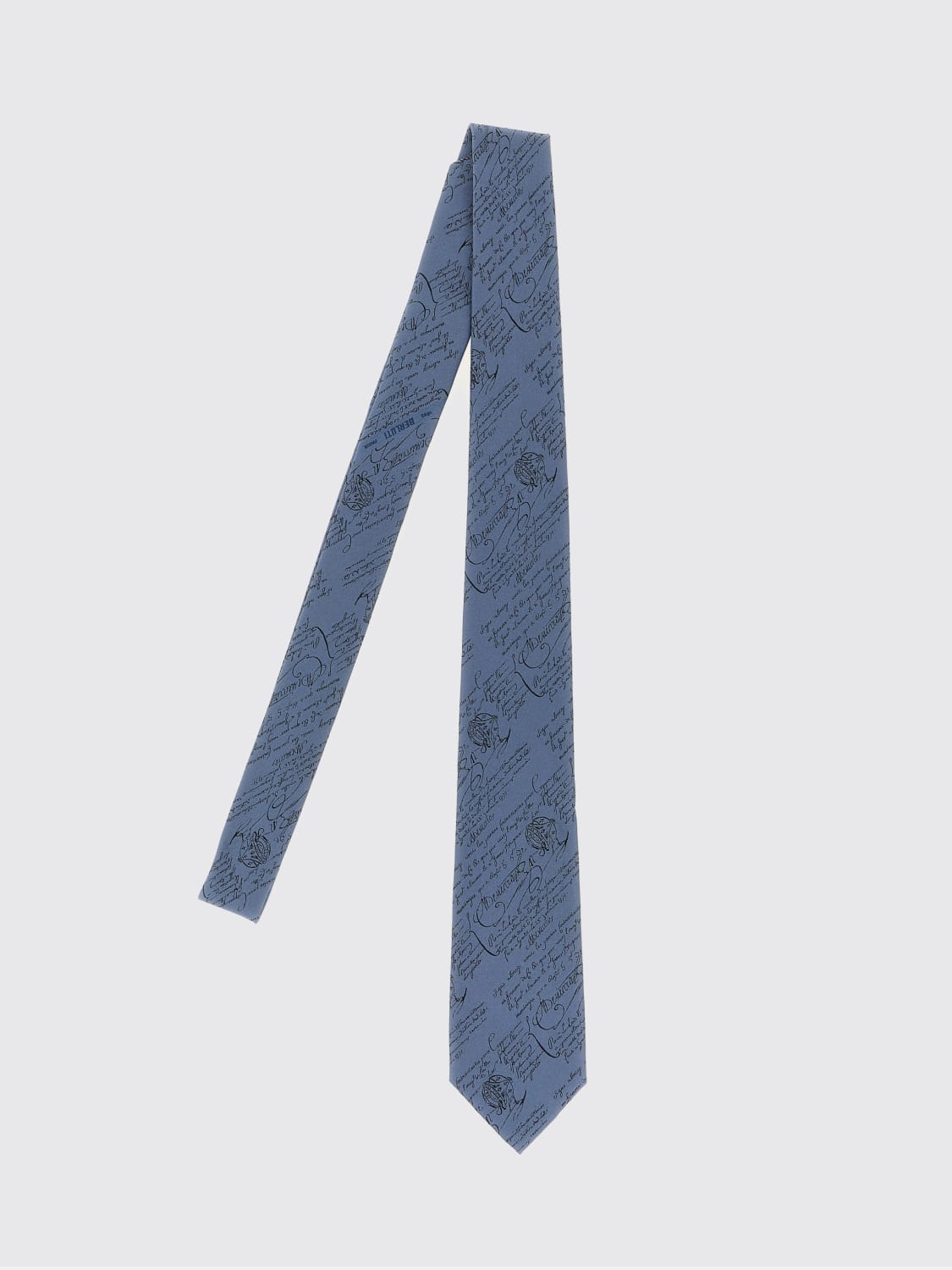 BERLUTI TIE: Bow tie men Berluti, Blue - Img 1