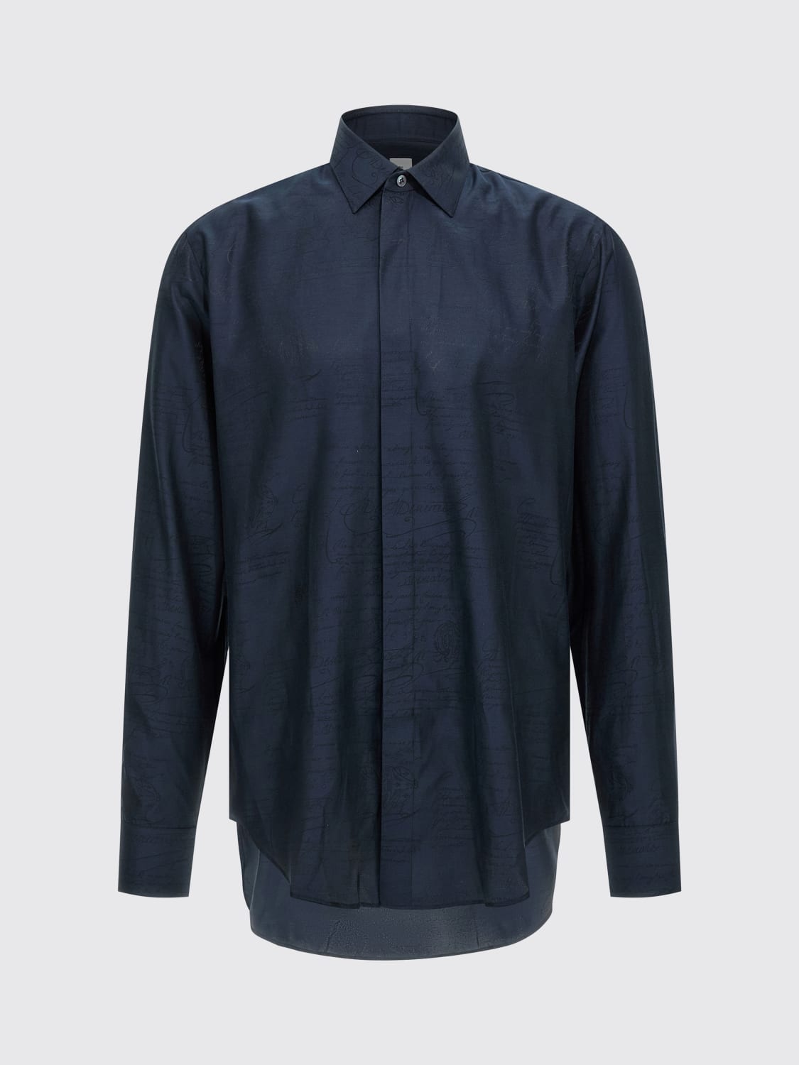 BERLUTI CHEMISE: Chemise homme Berluti, Bleu - Img 1
