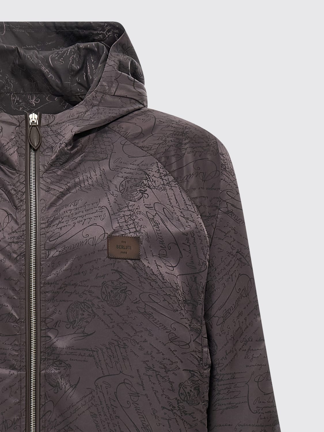 BERLUTI JACKET: Jacket men Berluti, Grey - Img 3