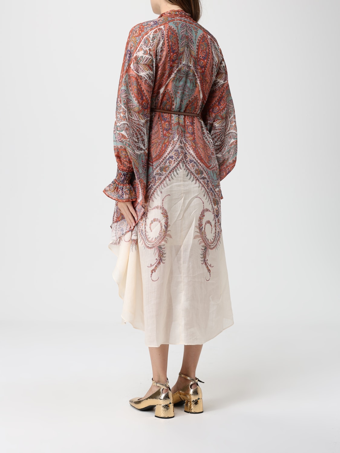 ZIMMERMANN DRESS: Dress woman Zimmermann, Brown - Img 2