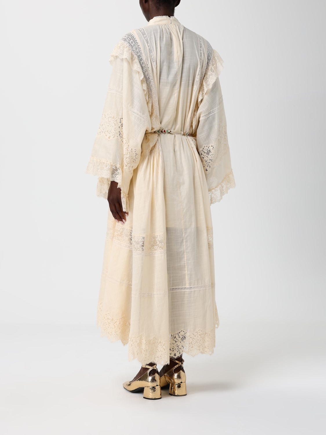 ZIMMERMANN VESTIDO: Vestido mujer Zimmermann, Blanco - Img 2