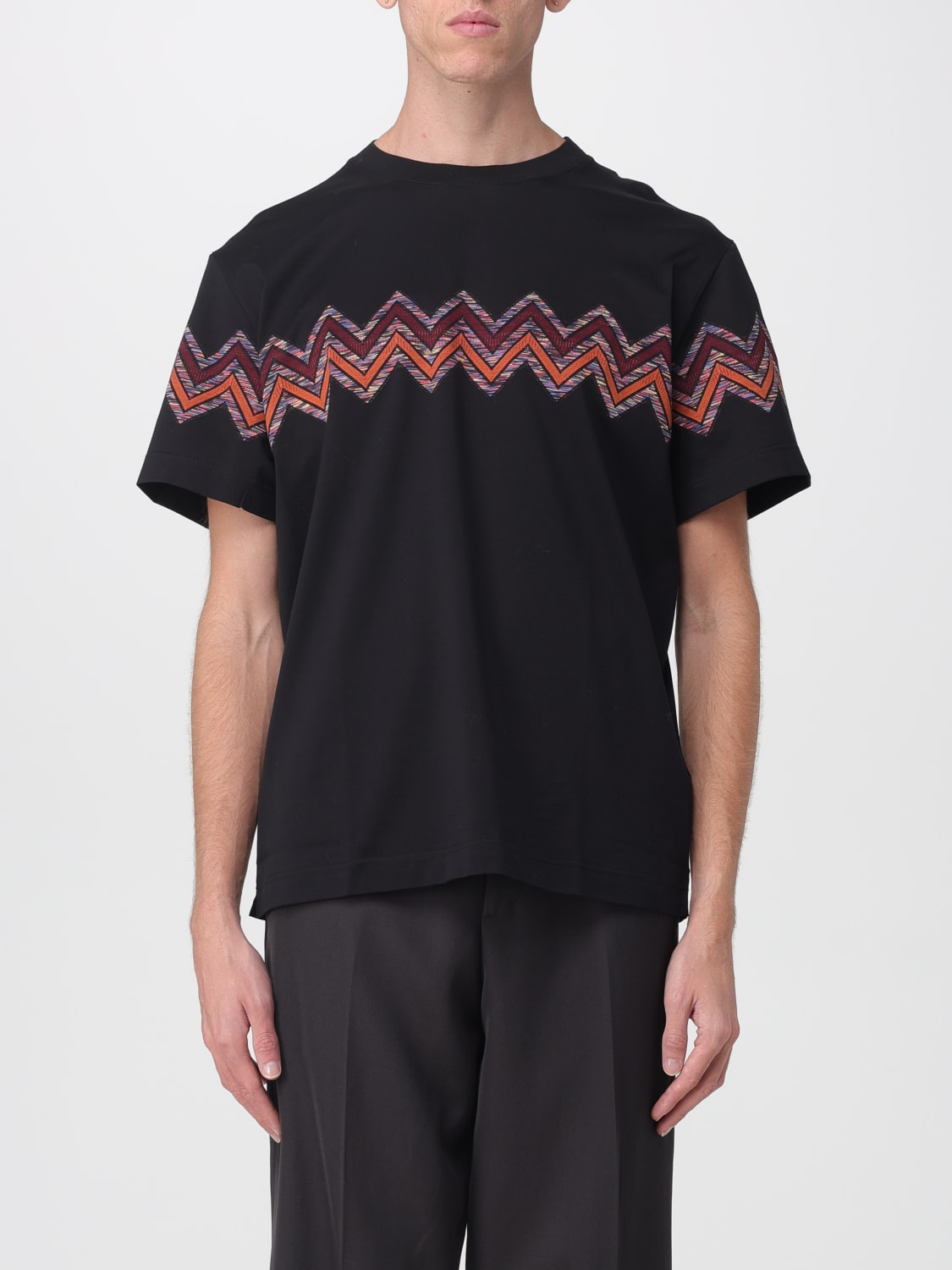 MISSONI T-SHIRT: T-shirt men Missoni, Multicolor - Img 1