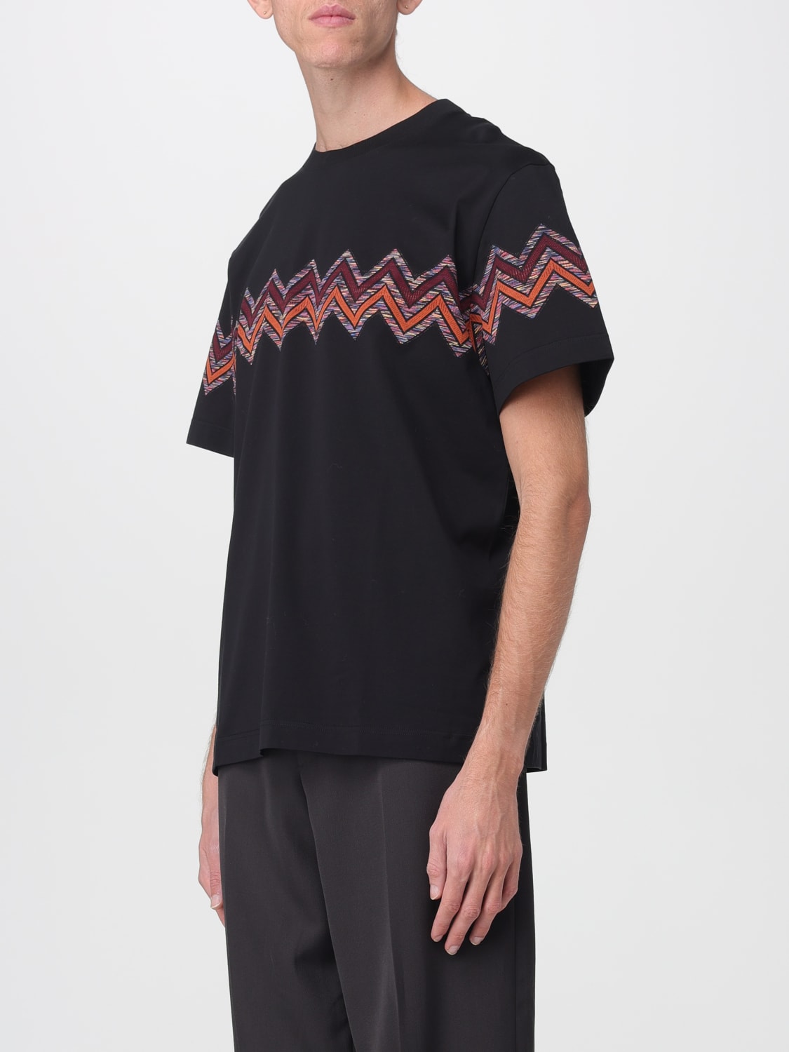MISSONI T-SHIRT: T-shirt men Missoni, Multicolor - Img 3