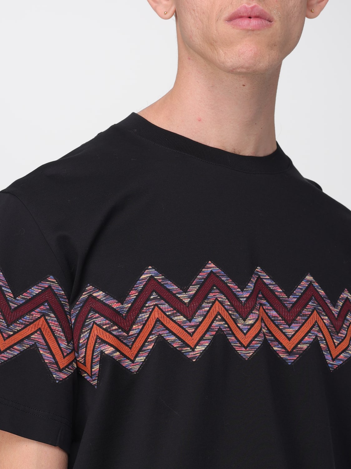 MISSONI T-SHIRT: T-shirt men Missoni, Multicolor - Img 4