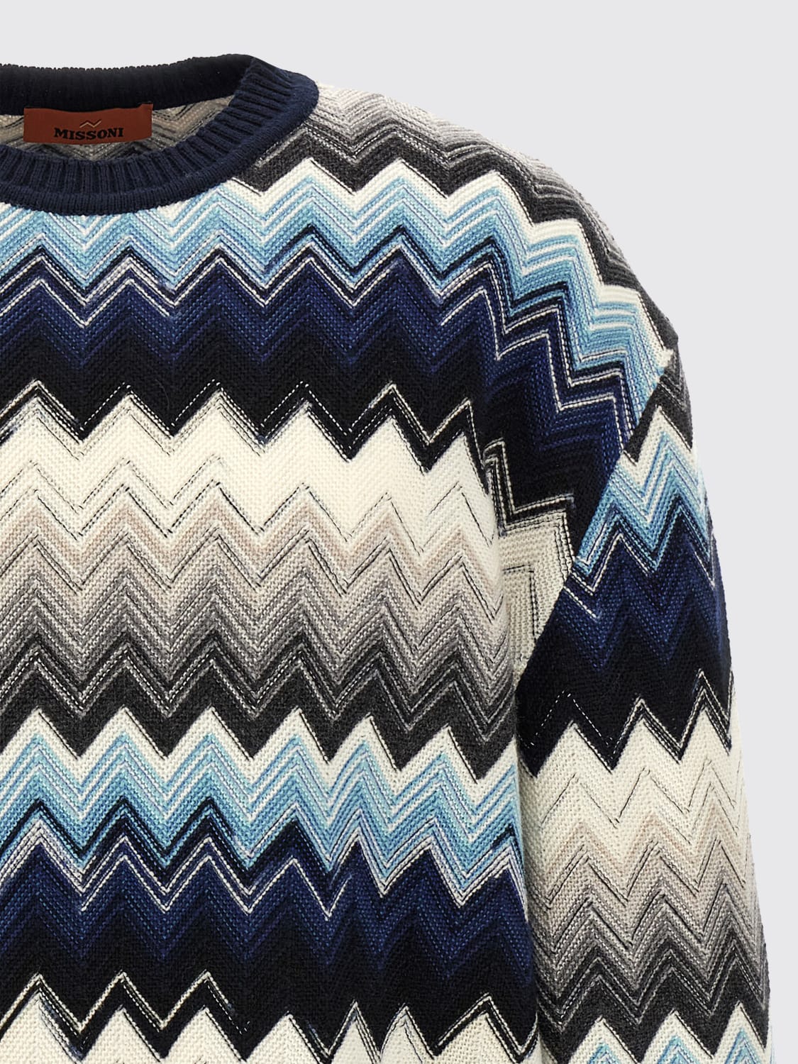 MISSONI SWEATER: Cardigan men Missoni, Multicolor - Img 3