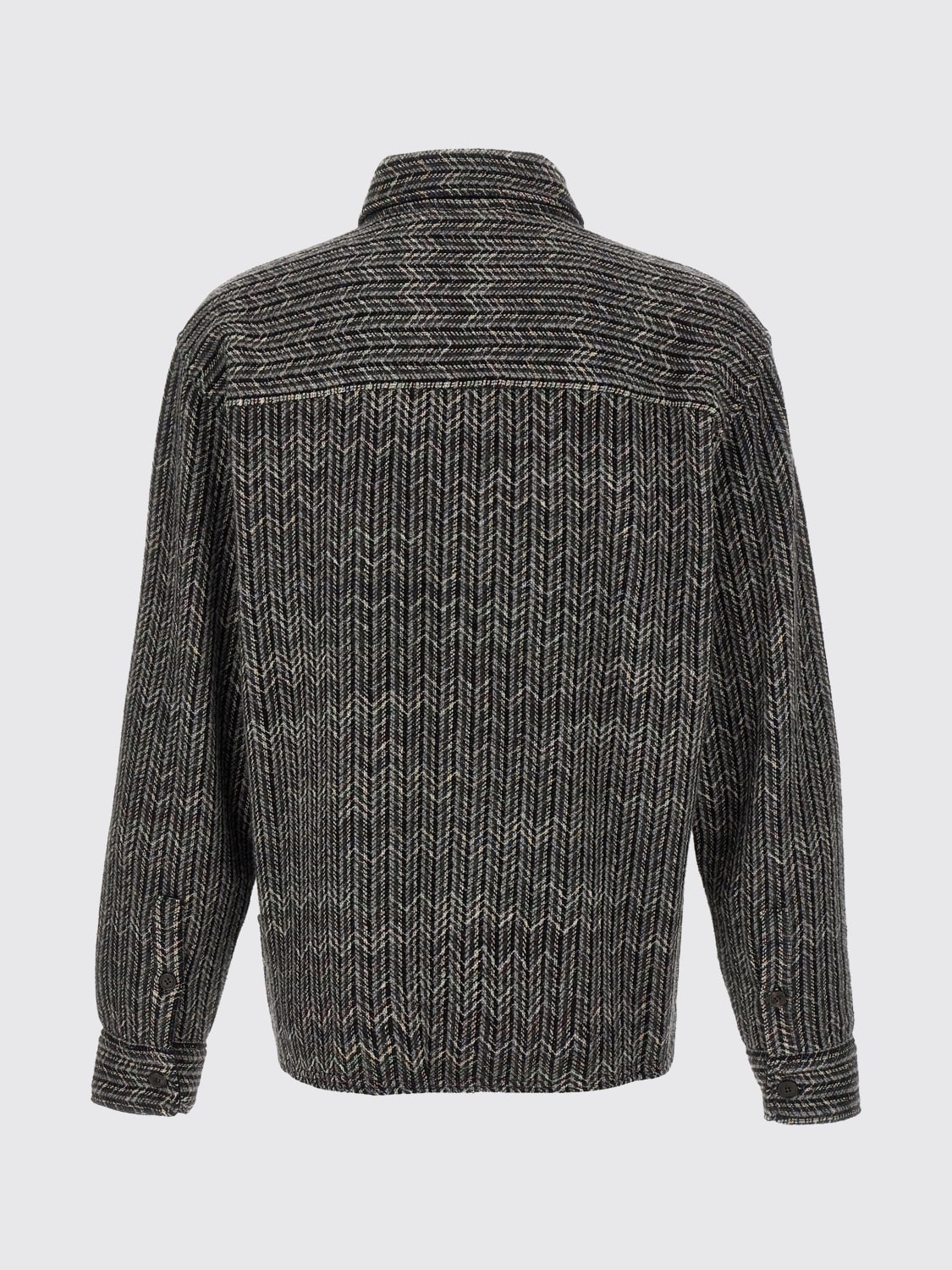 MISSONI JACKET: Shirt men Missoni, Grey - Img 2