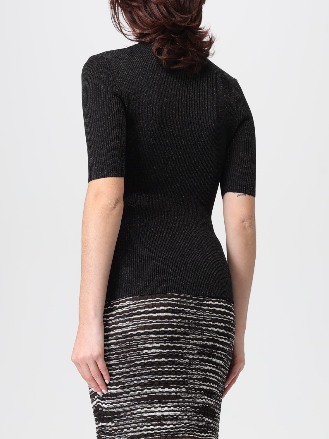 MISSONI SWEATER: Cardigan woman Missoni, Black - Img 3