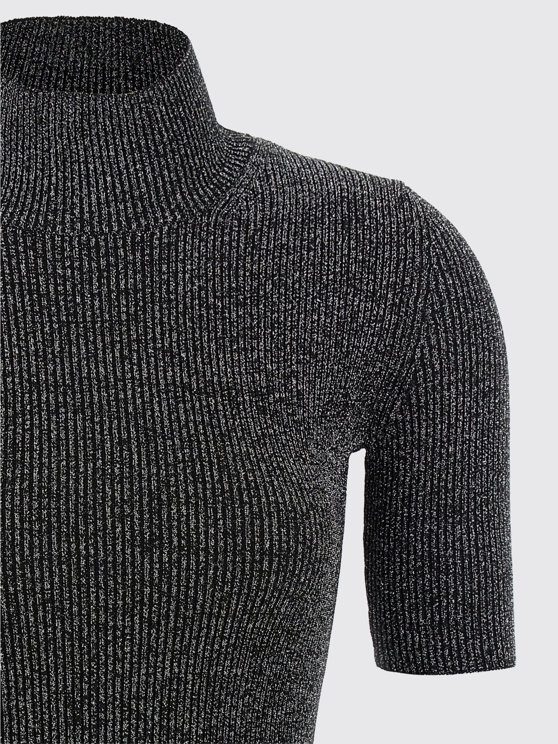 MISSONI PULLOVER: Strickjacke damen Missoni, Silber - Img 3