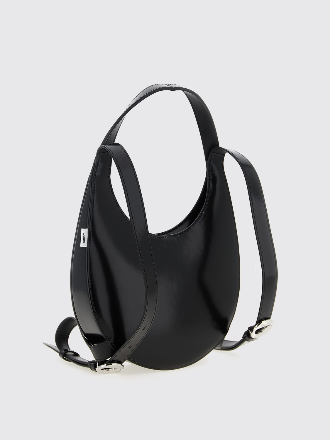 COPERNI BACKPACK: Backpack woman Coperni, Black - Img 2