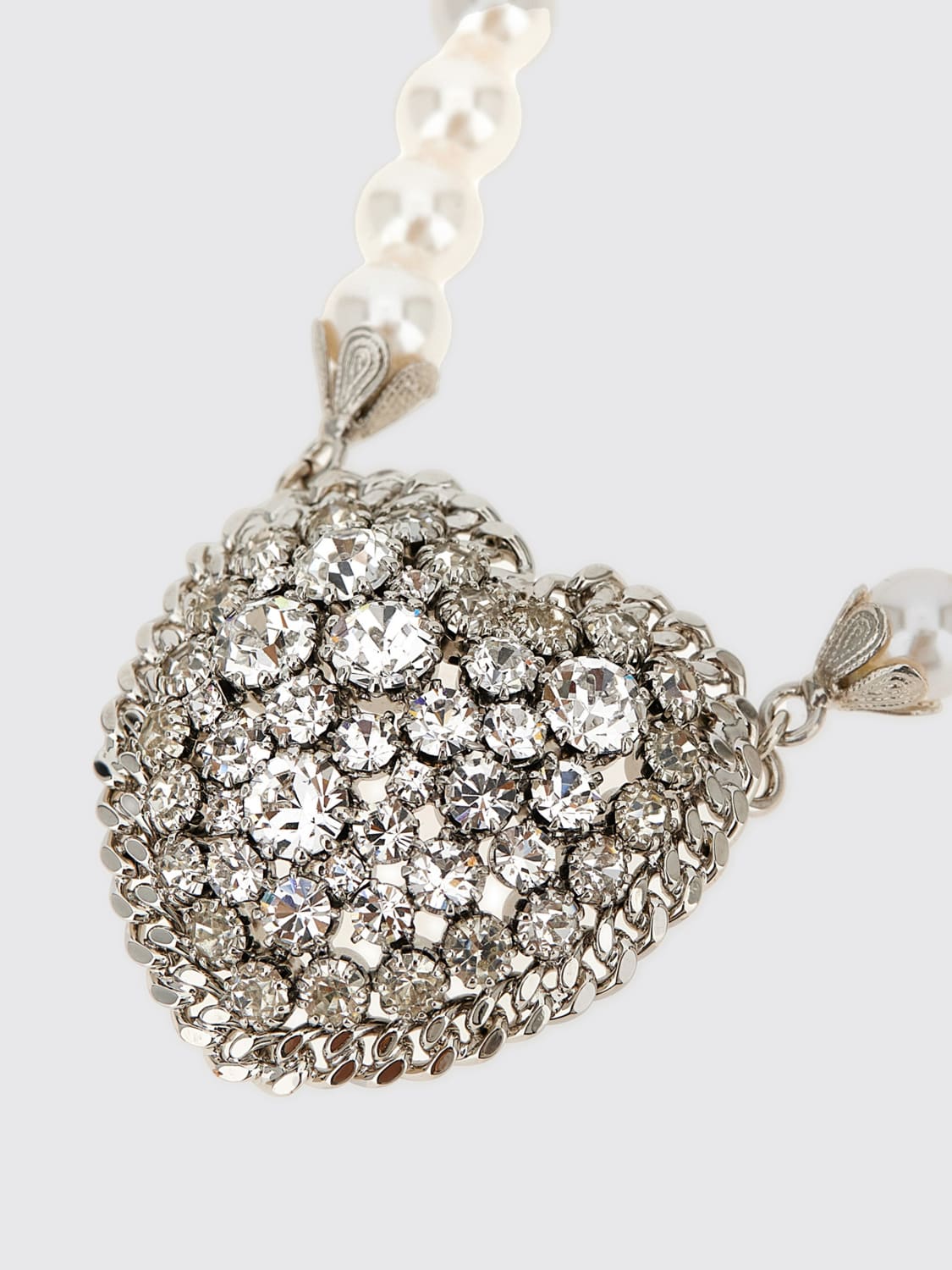 ALESSANDRA RICH JOYA: Joya mujer Alessandra Rich, Blanco - Img 2