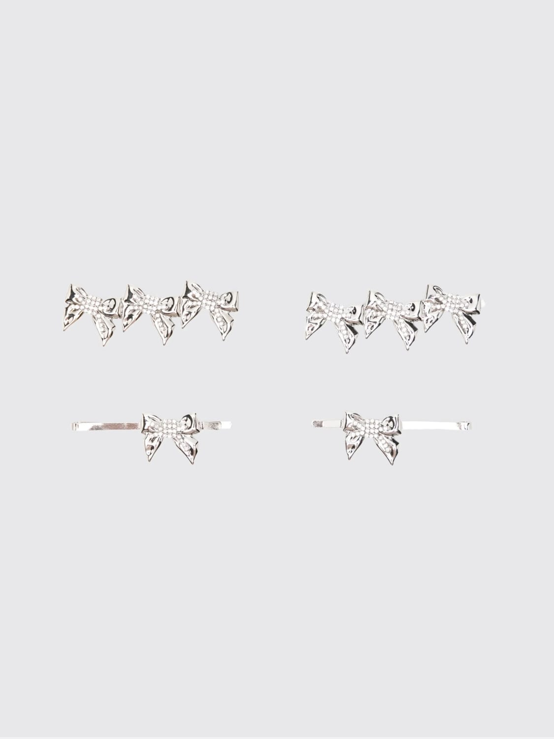 ALESSANDRA RICH HAARSCHMUCK: Haarschmuck damen Alessandra Rich, Silber - Img 1