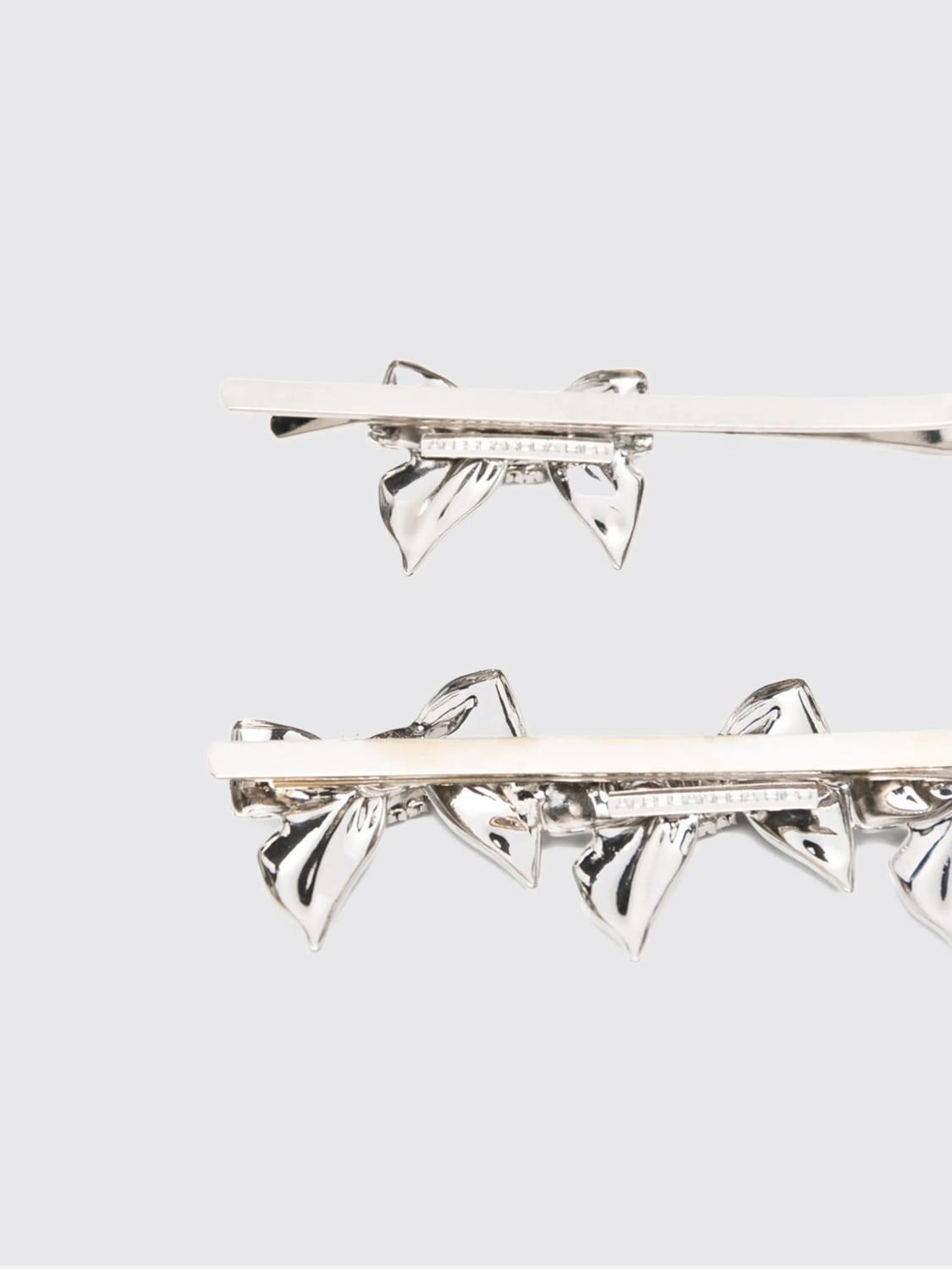 ALESSANDRA RICH HAARSCHMUCK: Haarschmuck damen Alessandra Rich, Silber - Img 2