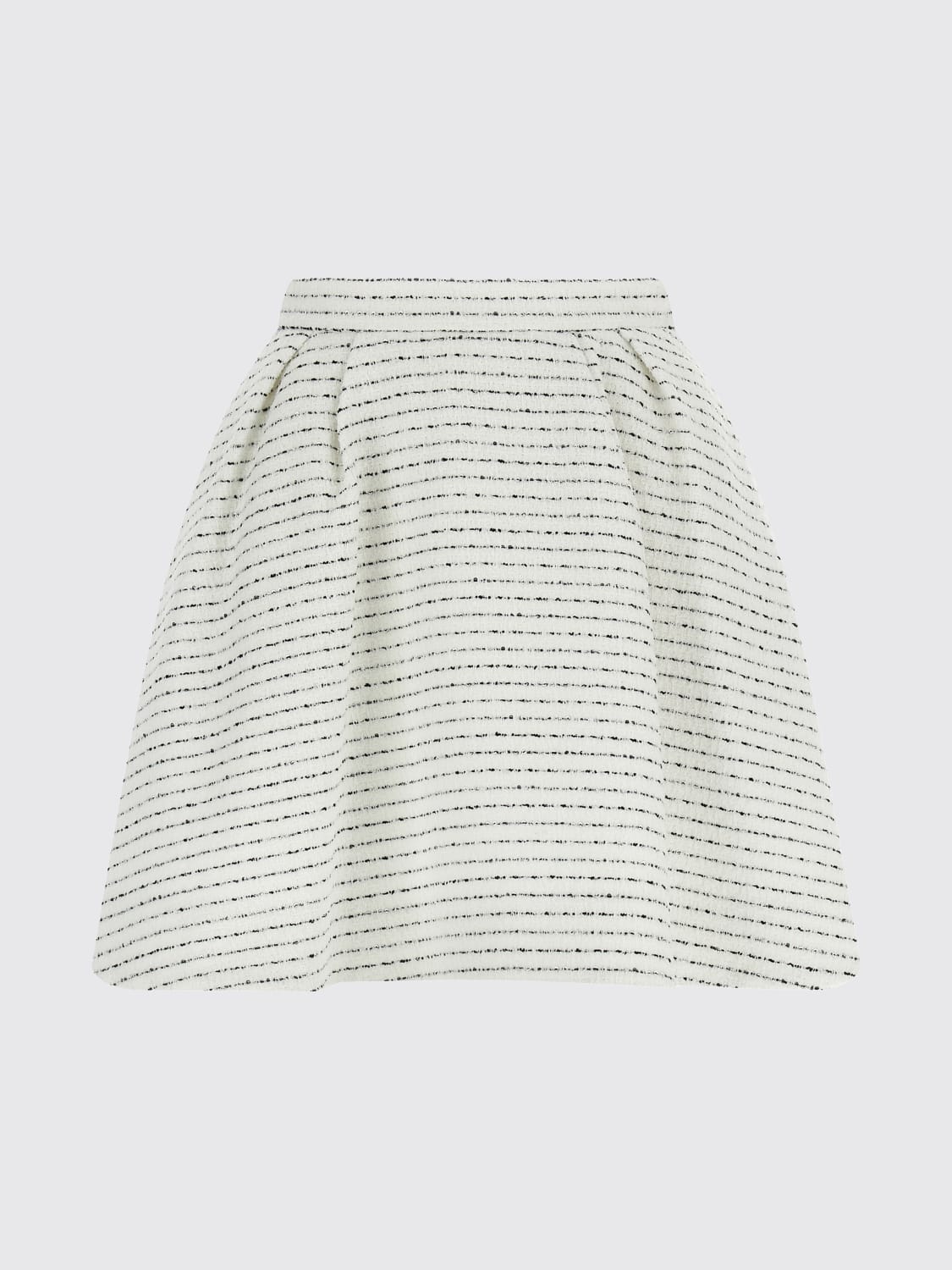 ALESSANDRA RICH SKIRT: Skirt woman Alessandra Rich, White - Img 1