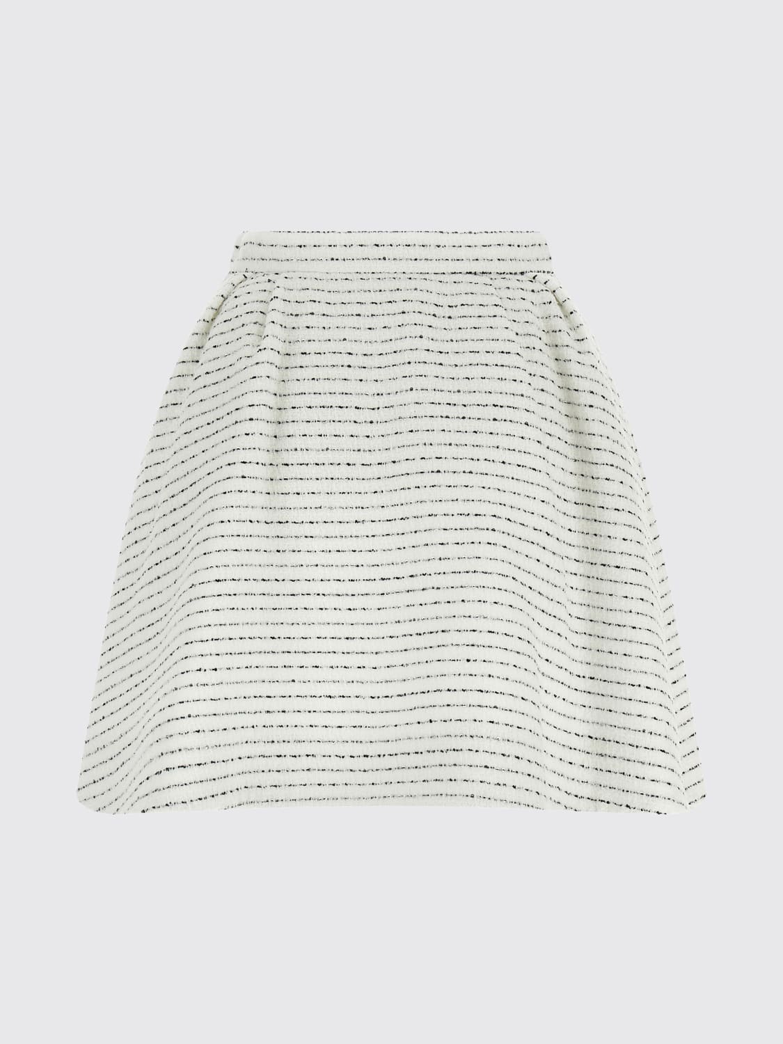 ALESSANDRA RICH SKIRT: Skirt woman Alessandra Rich, White - Img 2
